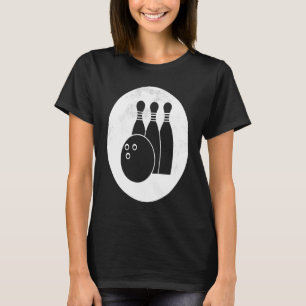 T-shirt Bowling Strike Game Team Bowler Matching