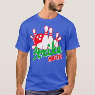 T-shirt Bowling Strike Master Bowling Lots