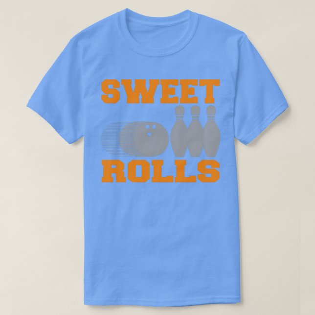 T-shirt Bowling T T (Design devant)