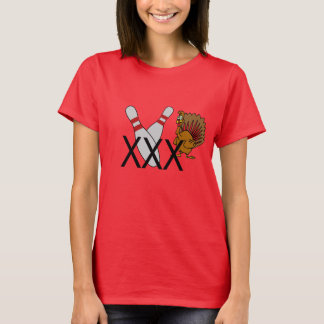 T-shirt Bowling Turquie