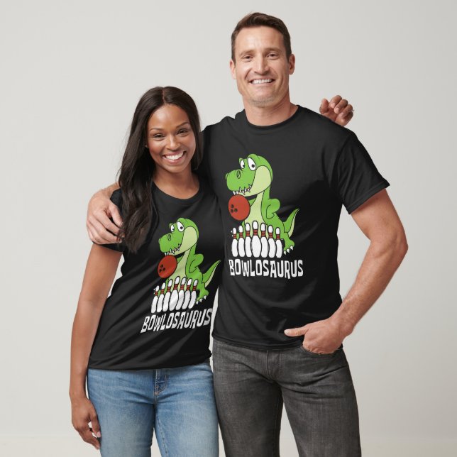 T-shirt Bowlosaurus (Unisexe)