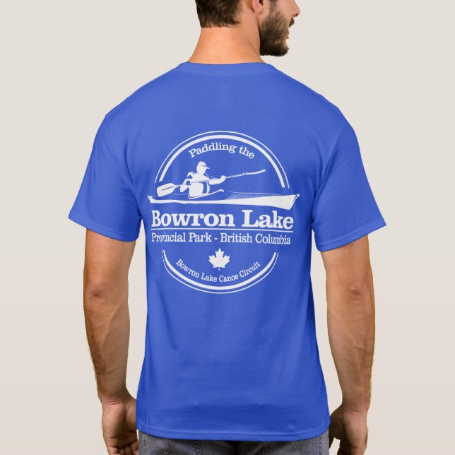 T-shirt Bowron Lake PP (SK) (Dos)