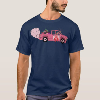 T-shirt Bows ou Burnouts Team Bows Genre Reveal Party Pin