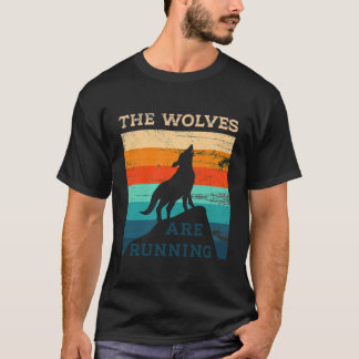 T-shirt Box of Delights - Les Loups courent en T classique