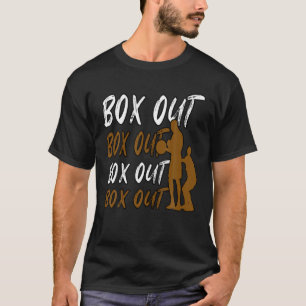 T-shirt Box Out Basketball Trickshot Sport Men Women K