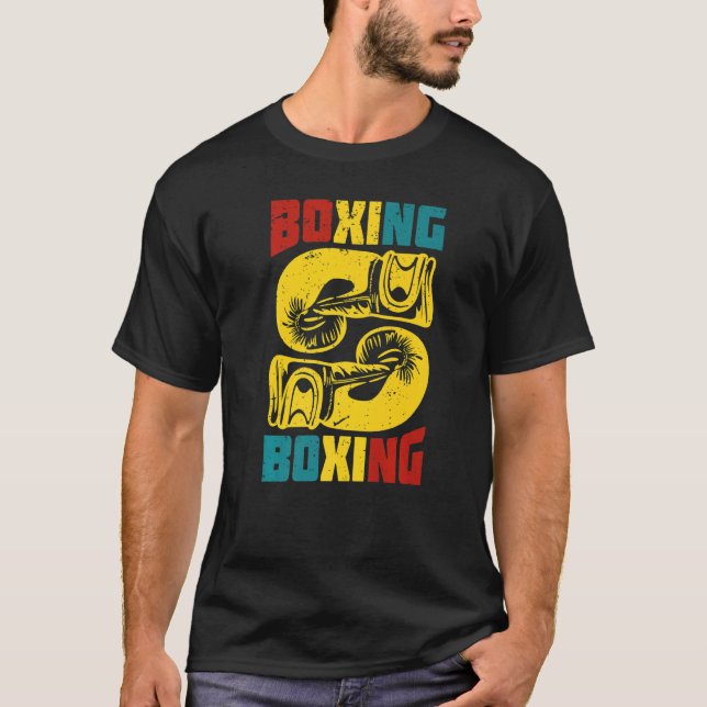 T-shirt Boxe (Devant)