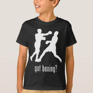 T-shirt Boxe