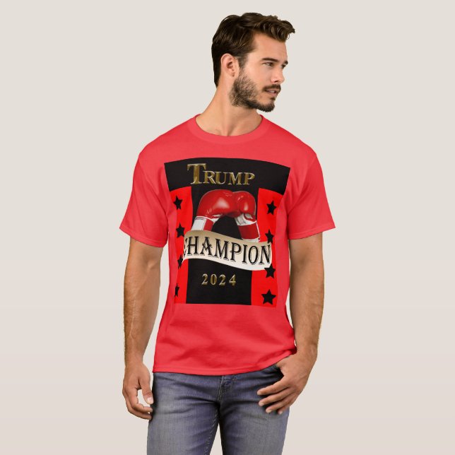 T-SHIRT BOXE (Devant entier)