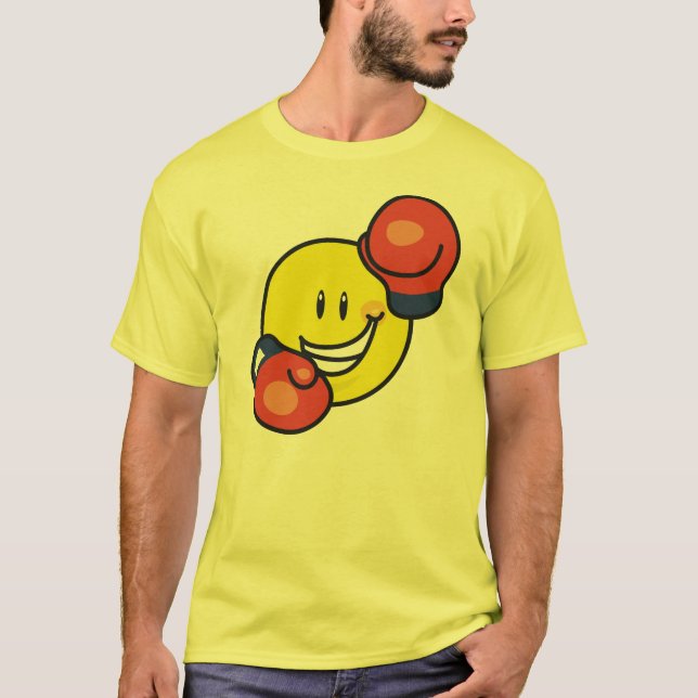 T-shirt Boxe (Devant)