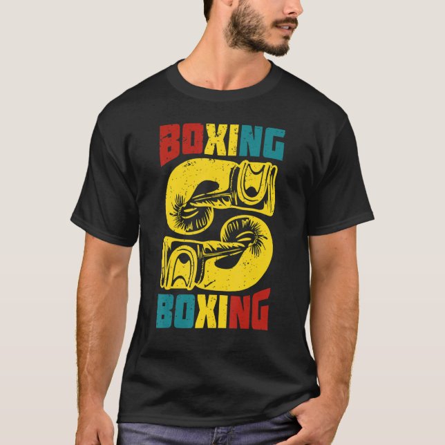T-shirt Boxe (Devant)