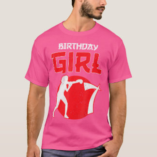 T-shirt Boxe 7 ans Anniversaire Mixed martial art Arts mar