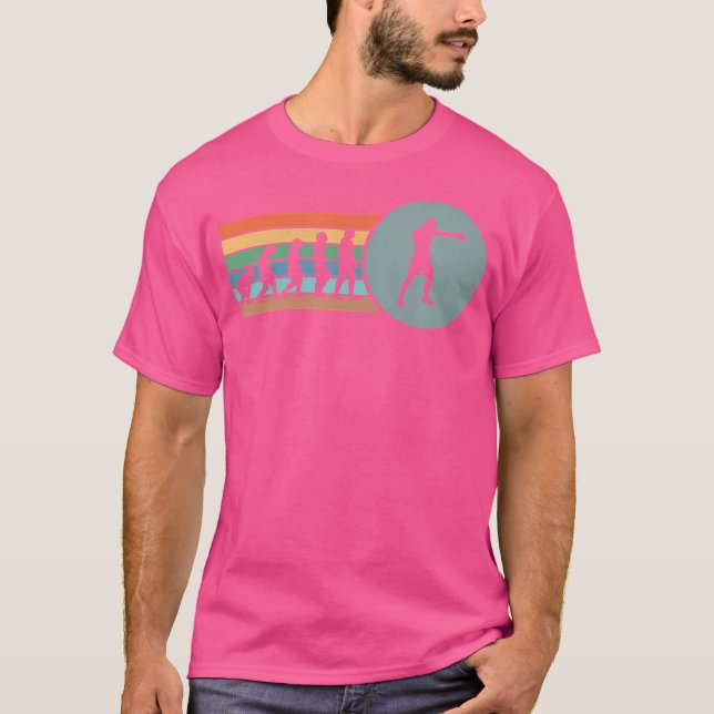 T-shirt Boxe Boxe Evolution Boxing Coach Kickboxing Boxer (Devant)