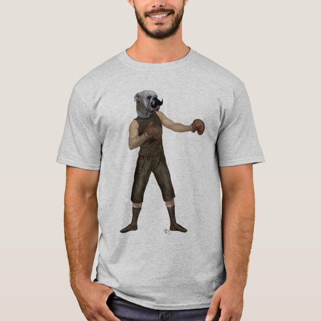 T-shirt Boxe Bulldog Full 2 (Devant)