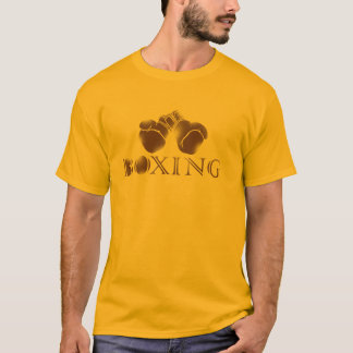 T-shirt Boxe classique