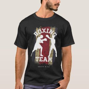 T-shirt Boxe Costa Rica Combat Sports Boxe