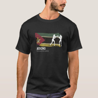 T-shirt Boxe de femmes Mozambique Combat Sports boîte de c