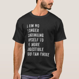 T-shirt Boxe De Fraise Drôle, Je Ne Diminue Plus