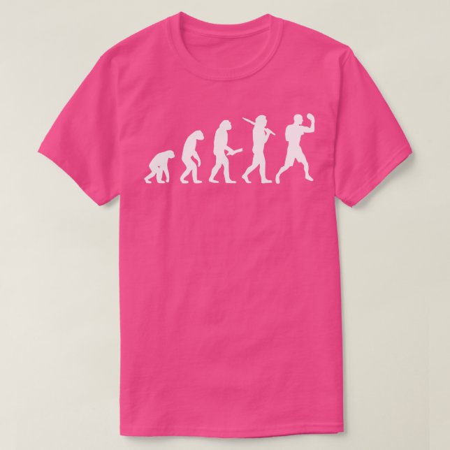 T-shirt boxe drôle 4 (Design devant)