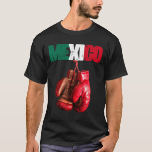 T-shirt Boxe drôle - I Love Boxing Mexique