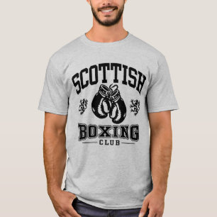 T-shirt Boxe écossaise