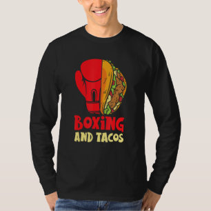 T-shirt Boxe Et Tacos Jab Croix Hook Boxe Gants
