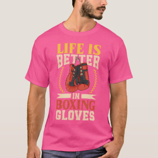T-shirt Boxe Femelle Boxer Femme Boxer Boxer Femme