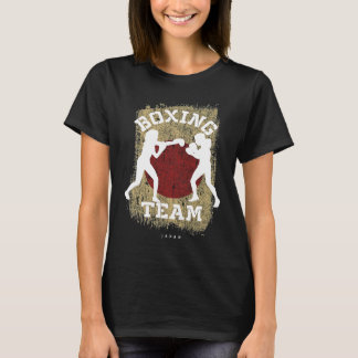 T-shirt Boxe féminine Japon Sports de combat Boxeur Boxe