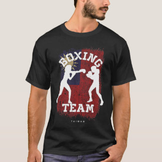 T-shirt Boxe Féminine Taiwan Sports de Combat Combattante