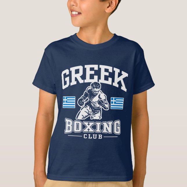 T-shirt Boxe grecque (Devant)