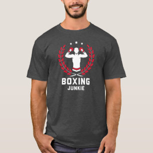 T-shirt Boxe Junkie Dark
