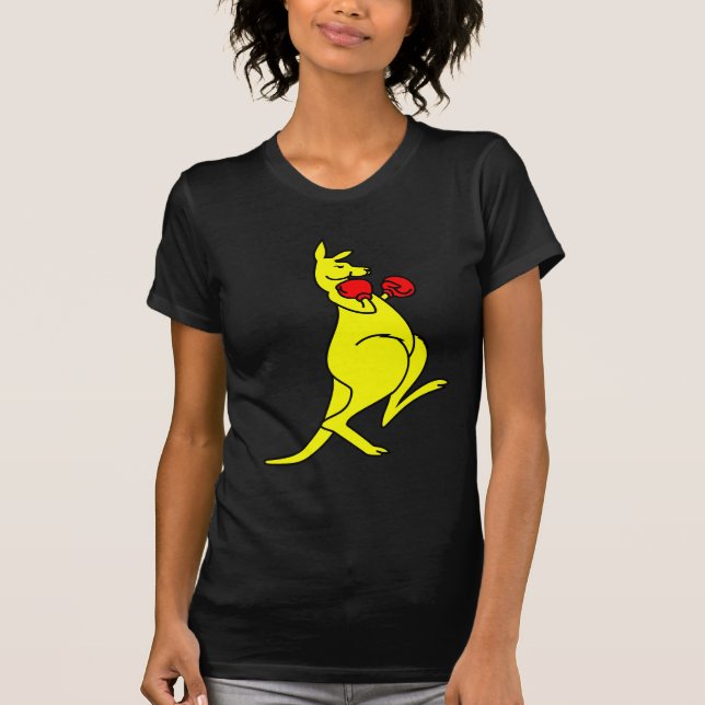 T-shirt Boxe Kangaroo (Devant)