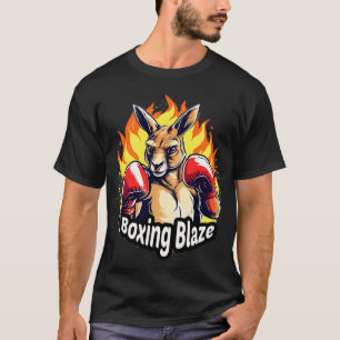 T-shirt Boxe Kangaroo Boxing Blaze