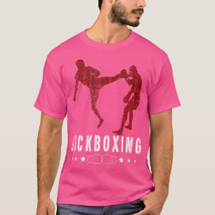 T-shirt Boxe Kickboxing Martial Arts Kickboxing