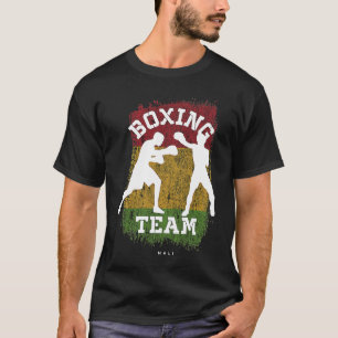 T-shirt Boxe Mali Combat Sports Boxe