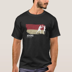 T-shirt Boxe Monaco Combat Sports Fighter Boxe 1