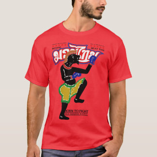 T-shirt Boxe Muay Thai L'art des huit membres