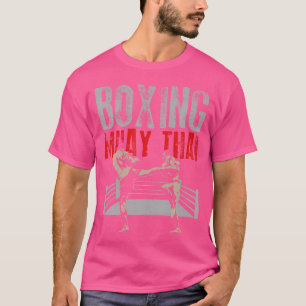 T-shirt Boxe Muay Thai Muay Thai Martial Arts