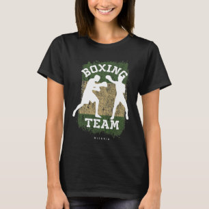 T-shirt Boxe Nigeria Combat Sports Fighter Boxe