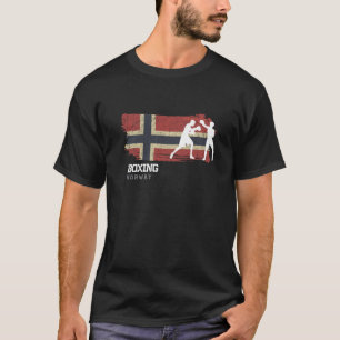 T-shirt Boxe Norvège Combat Sports Boxe 1