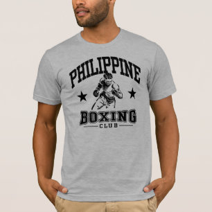 T-shirt Boxe philippine