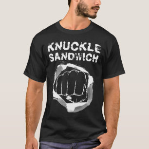 T-shirt Boxe Pointe Poignée Knuckle Boxer