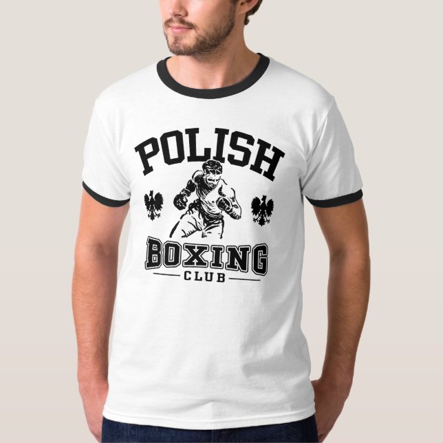T-shirt Boxe polonaise (Devant)
