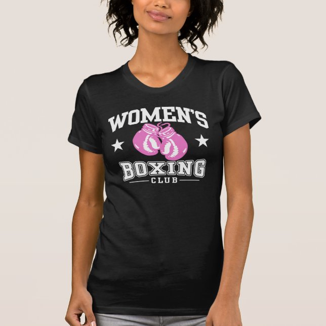 T-shirt Boxe pour femmes (Devant)