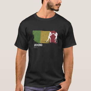 T-shirt Boxe pour femmes Mali Combat Sports Boxe 1