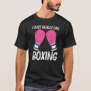 T-shirt Boxe Pour Hommes Femme Boxer Sparring Match