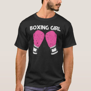 T-shirt Boxe Pour Les Filles Boxer Sparring Match