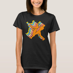 T-shirt Boxe Retro Boxe Boxeur