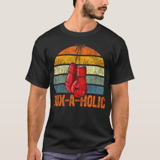 T-shirt Boxe Rétro Vintage
