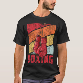 T-shirt Boxe Rétro Vintage