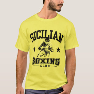 T-shirt Boxe sicilienne
